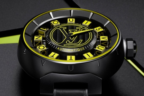 Louis Vuitton 正式推出 Tambour Spin Time Air Quantum 时光飞旋腕表