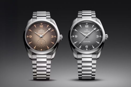OMEGA 复刻旗下经典表款 Railmaster