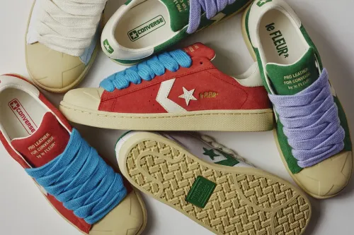 Tyler, The Creator 为 Converse Pro Leather 注入四种全新个性配色