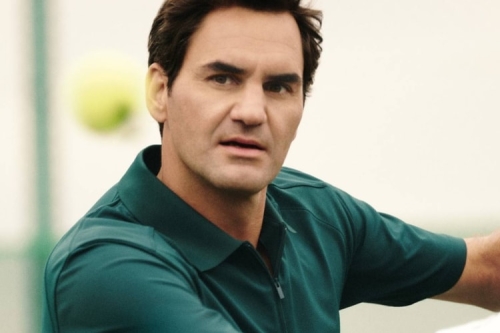 Uniqlo 推出全新 Roger Federer 2026 春夏系列