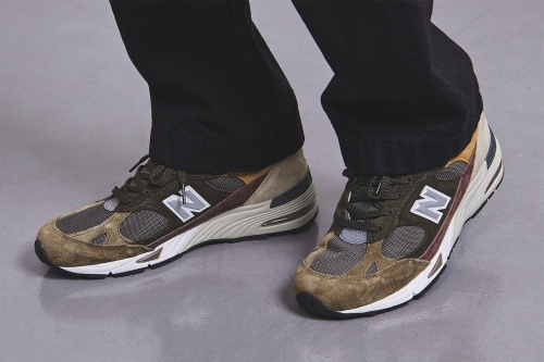 New Balance 991 全新上乘英制规格别注配色鞋款发布