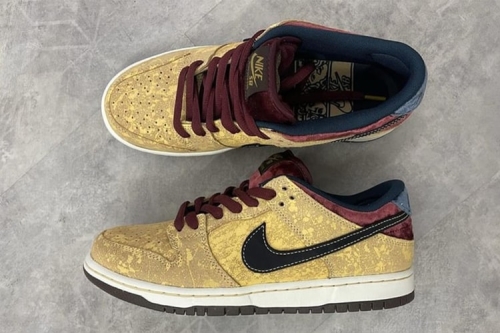 Nike SB Dunk Low 全新配色「City Of Cinema」鞋款率先曝光