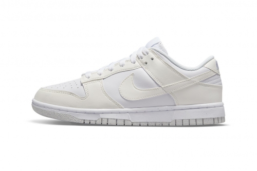 Nike Dunk Low 全新灰白配色鞋款官方图辑释出