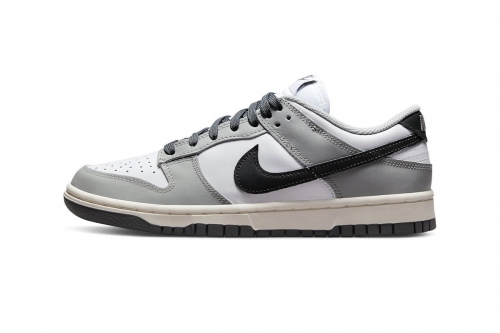 Nike Dunk Low 最新灰魂配色「Light Smoke Grey」鞋款率先曝光