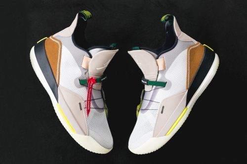 Travis Scott × Air Jordan 33 未市售联名鞋款曝光