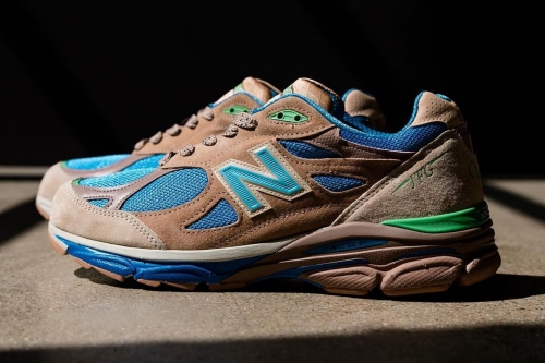 Joe Freshgoods × New Balance 990v3「Outside Clothes」联乘鞋款、服饰系列正式登场