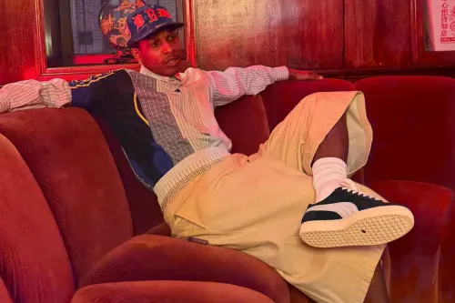 A$AP Rocky 全新 PUMA Suede 鞋款唤起其对 1994 年的回忆