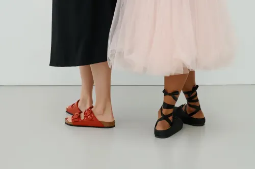 BIRKENSTOCK 携手 Repetto 推出芭蕾风格联名系列
