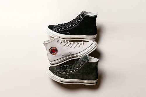 Converse Chuck Taylor All Star 70 Hi 全新「Suede」别注系列鞋款上架