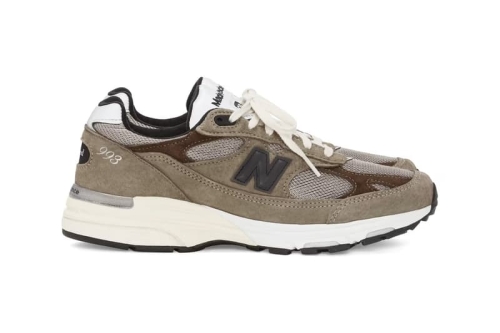 JJJJound × New Balance 993 最新联名配色「Mushroom/White」鞋款发售情报正式公开