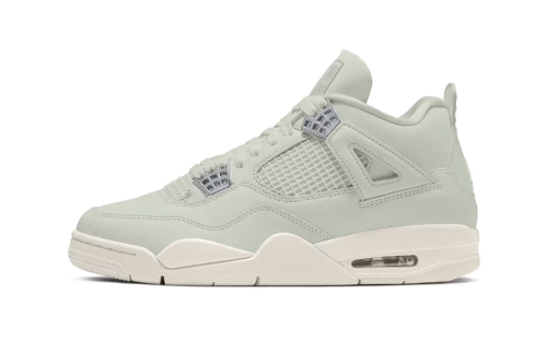 Air Jordan 4 全新配色「Seafoam」鞋款率先曝光