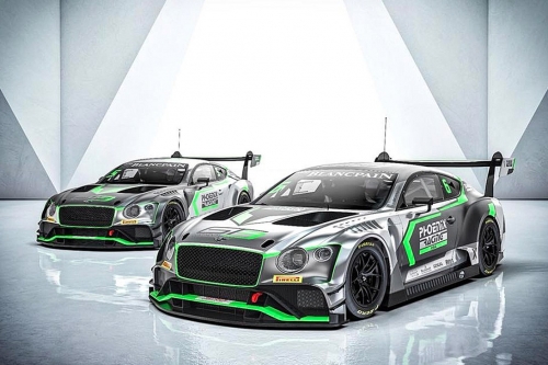 Bentley 与 Phoenix Racing Asia 签下长期合作协议