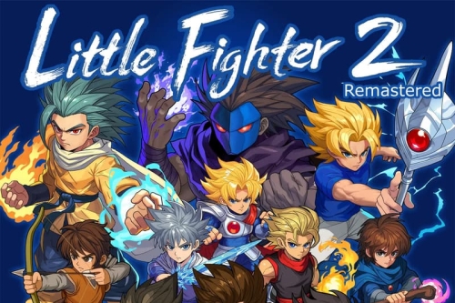 经典游戏《小朋友齐打交 2 Little Fighter》重制版即将登陆 Steam