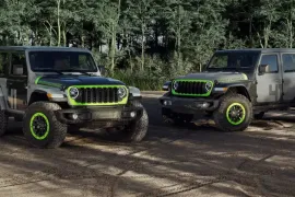 2027 年 Jeep Wrangler Switchback 全新定制外观正式登场