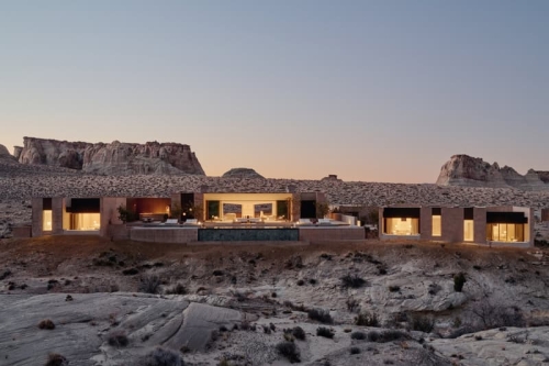 Aman 犹他 Canyon Country 首座六卧室别墅亮相