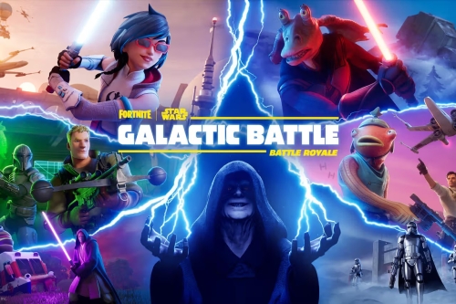 迎接星战日!《要塞英雄 Fortnite》携手《Star Wars》推出最新合作活动