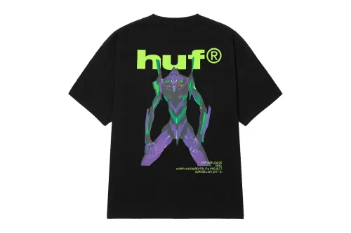 HUF 推出 2026 秋季《新世纪福音战士》联名胶囊系列