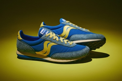 Saucony 复刻推出 Trainer 80 系列