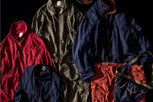 BEAMS PLUS × dip 推出全新「Military Closet Collection」