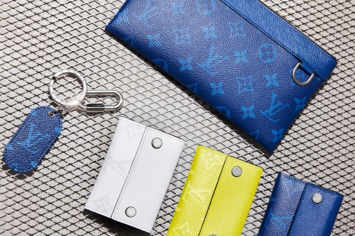 Louis Vuitton 推出全新 Ta&#239;garama 皮具系列