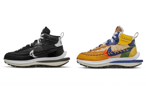 Jean Paul Gaultier × sacai × Nike Vaporwaffle 联乘鞋款补货资讯公布