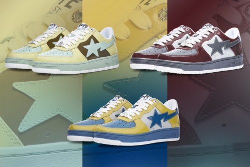 BAPE STA 全新复古配色系列登场