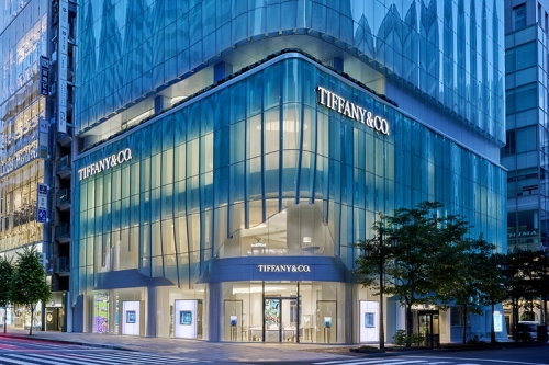 蒂芙尼 Tiffany & Co. 于日本东京揭幕亚洲最大旗舰店