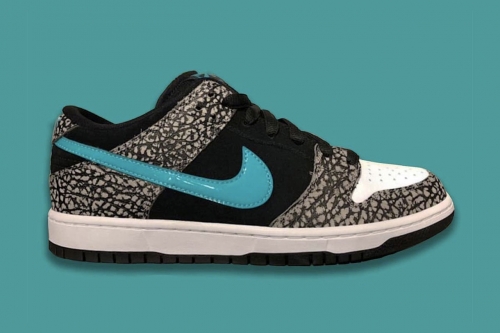 Nike SB Dunk Low 最新配色「atmos Elephant」鞋款发售情报率先公开