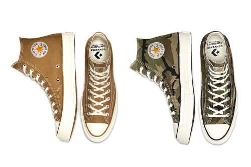 Carhartt WIP × Converse Chuck 70 Hi 最新联名系列率先曝光