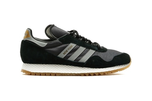 adidas Originals New York 全新配色设计「Core Black」鞋款