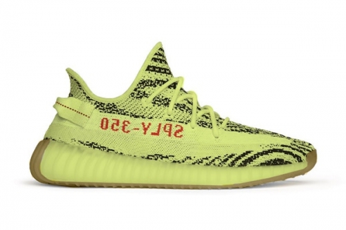 YEEZY BOOST 350 V2 全新「Semi Frozen Yellow」配色将搭载生胶外底