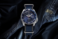 DENHAM 联手 SEIKO 打造联名限定腕表「Jeanmaker's Watch」