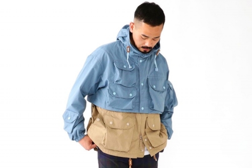 Engineered Garments × BEAMS Plus 全新联乘 3-Way Field Parka 正式发布