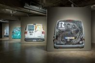 Mario Ayala 于 CAM Houston 推出真车尺寸货车「肖像」展览