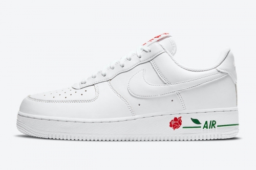 Nike Air Force 1 Low 别注配色「White Rose」鞋款官方图辑、发售日期正式公开