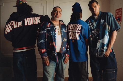 Brigade × New York Giants 推出「Neuva York」联名胶囊系列