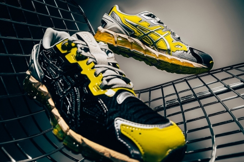 独家近赏 GmbH × ASICS GEL-QUANTUM 360 6 联乘鞋款