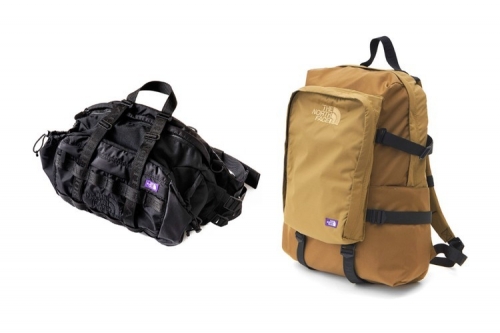 THE NORTH FACE PURPLE LABEL 全新户外机能袋款发布