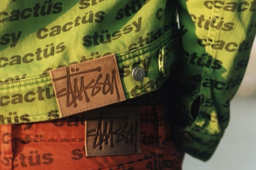 Stüssy × Cactus Plant Flea Market 最新联名别注系列正式登场