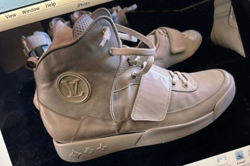 Nike Air Yeezy 1 原型版本？Don C 曝光 Ye × Louis Vuitton 联名鞋款样本图辑