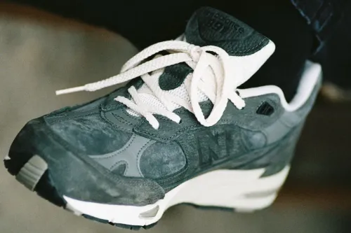 mfpen 联手 New Balance 重塑 991v1,「Surplus Leathers」鞋款限量登场