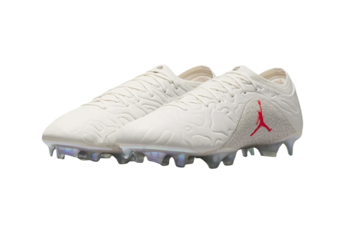 Jordan Brand Tiempo Maestro Elite「Sail/Infrared 23」鞋款低调回归
