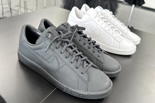 BLACK COMME des GARÇONS × Nike Tennis Classic 全新联名鞋款率先亮相