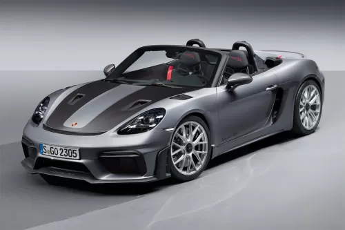 保时捷 Porsche 正式发表全新 2024 718 Spyder RS