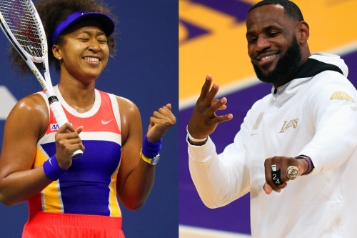 《美联社》评选 LeBron James、Naomi Osaka 为年度最佳男女运动员