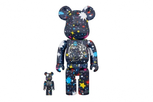 Billionaire Boys Club × Medicom Toy 全新 BE@RBRICK「STARFIELD」联名设计