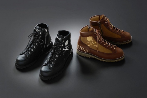 mastermind WORLD × Danner 全新联名 Mountain Light II 靴款系列曝光