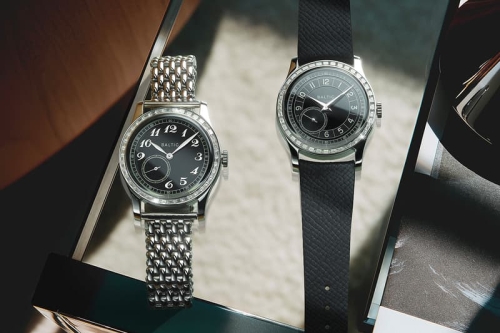 Baltic MR Moissanite 限量版腕表，绽放钻石级火光