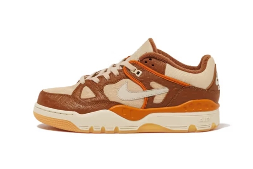 NIGO × Nike Air Force 3 Low 最新联名配色「Light British Tan」即将发售