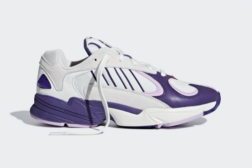 《Dragon Ball Z》× adidas Originals Yung-1「Frieza」联名配色鞋款官方图片释出